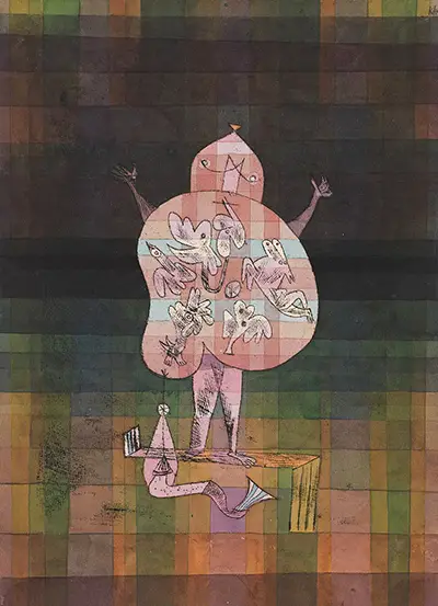 Ventriloquist and Crier in the Moor Paul Klee